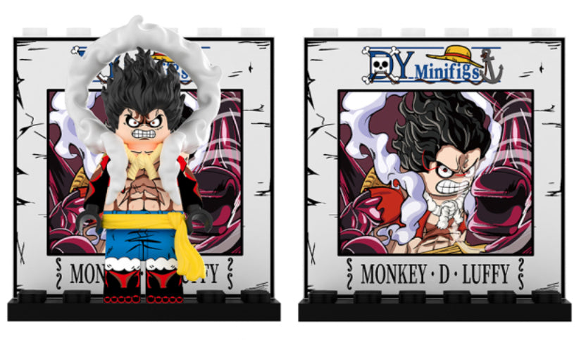 MINIFIGURE "ÉDITION LIMITÉ " LUFFY custom