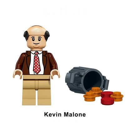 MINIFIGURE THE OFFICE UNIVERS: KEVIN MALONE Custom