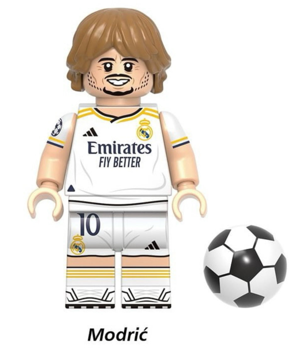 MINIFIGURE FOOTBALL UNIVERS ⚽️: MODRIĆ custom