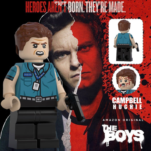 PREVENTE MINIFIGURE THE BOYS UNIVERS: HUGHIE CAMPBELL custom Disponibilité mi-septembre 2026