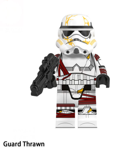 MINIFIGURE NIGHT STORTROOPER custom