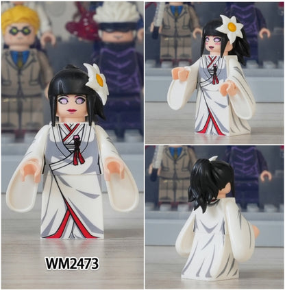 MINIFIGURE NARUTO UNIVERS: HYUGA HINATA custom