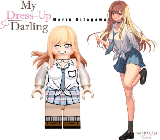 MINIFIGURE MY DRESS-UP DARLING UNIVERS: MARIN KITAGAWA (version A) custom