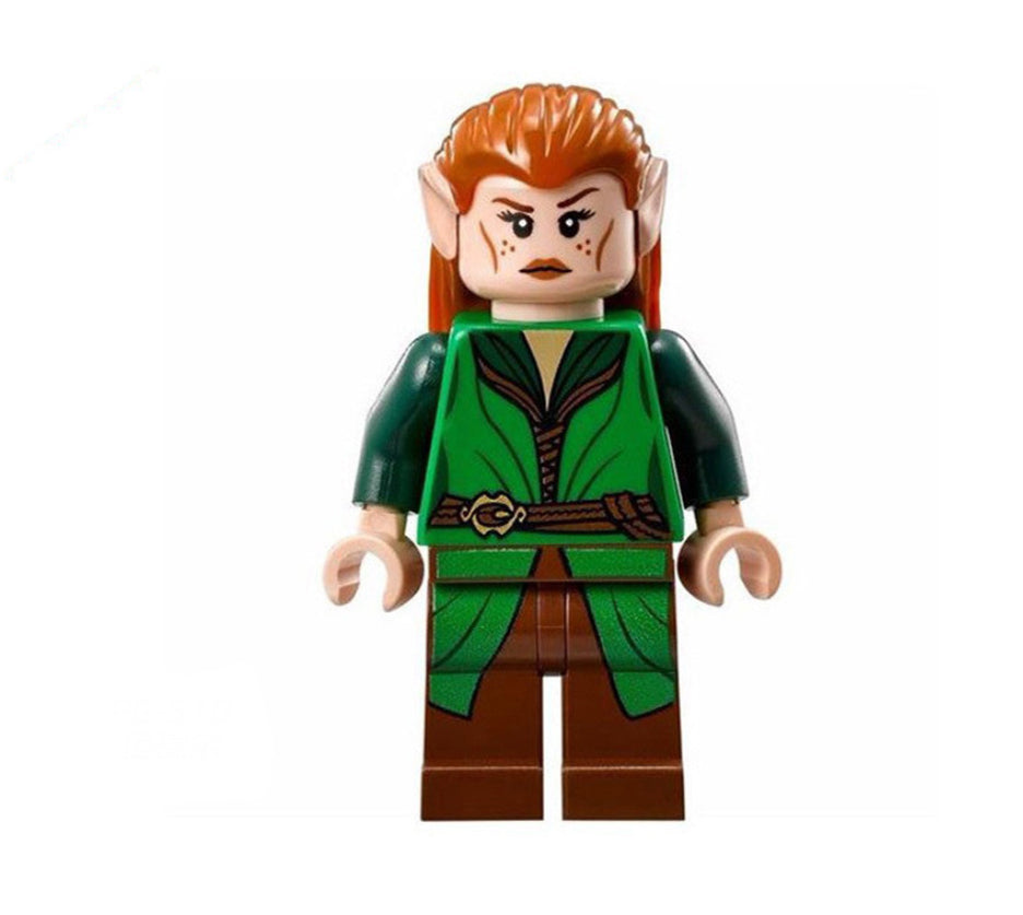 MINIFIGURE THE HOBBIT/ LOTR UNIVERS: TAURIEL CUSTOM