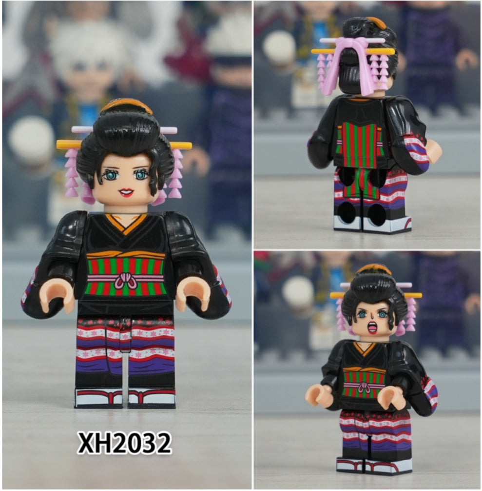 MINIFIGURE NICO ROBIN custom