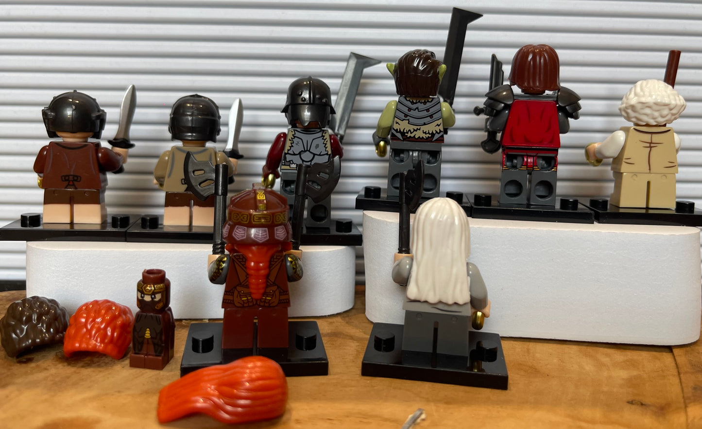 MINIFIGURE LORD OF THE RING/HOBBIT UNIVERS: ORCS CUSTOM