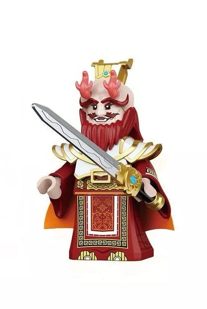 ♥️♥️♥️SUPERBE MINIFIGURE JOURNEY TO THE WEST UNIVERS: Dragon King ♥️♥️♥️Custom