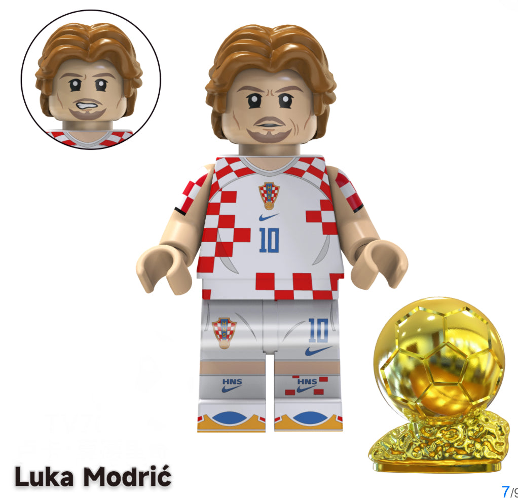 MINIFIGURE FOOTBALL UNIVERS ⚽️: LUKA MODRIĆ custom