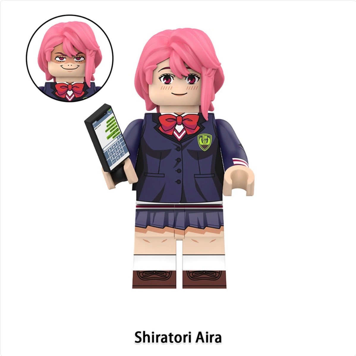 ⭐️⭐️ MINIFIGURE DANDADAN UNIVERS: SHIRATORI AIRA ⭐️⭐️custom