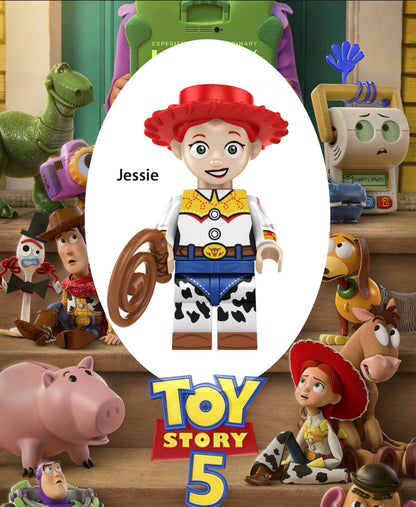 PREVENTE MINIFIGURE DISNEY TOY STORY UNIVERS: JESSIE CUSTOM Disponibilité fin septembre 2026