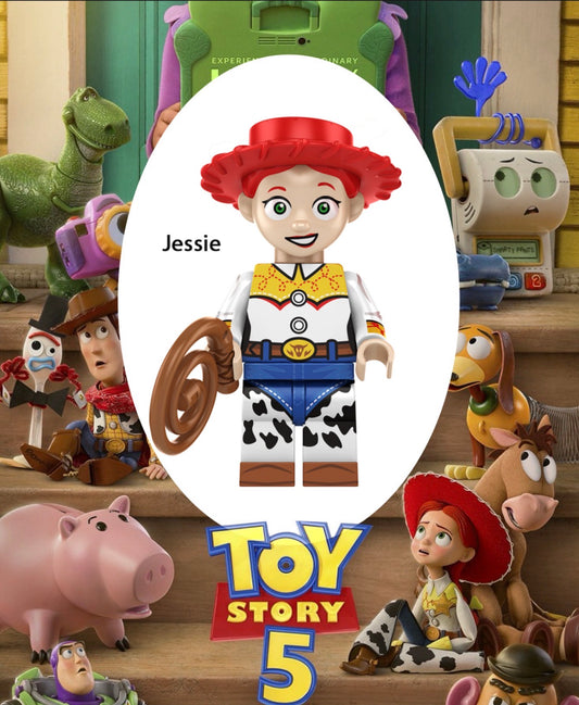 PREVENTE MINIFIGURE DISNEY TOY STORY UNIVERS: JESSIE CUSTOM Disponibilité fin septembre 2026