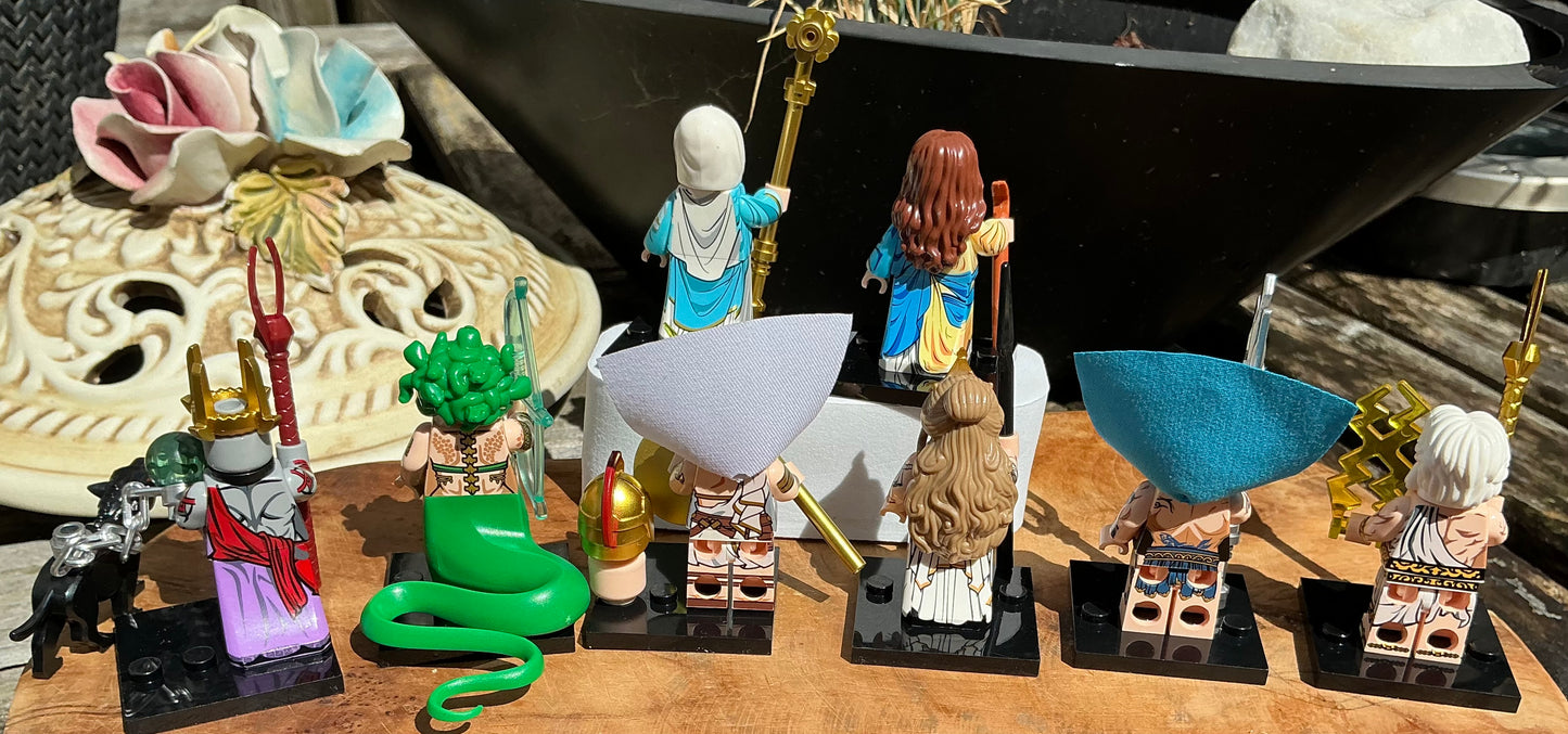 ♥️♥️♥️MINIFIGURE LES DIEUX UNIVERS: HADES ♥️♥️♥️custom