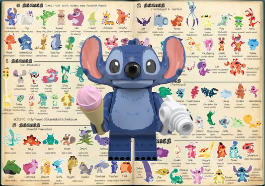 PREVENTE MINIFIGURE DISNEY "STITCH" UNIVERS: STITCH custom Disponibilité fin août 2025