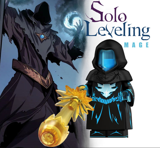 MINIFIGURE SOLO LEVELING UNIVERS: MAGE custom