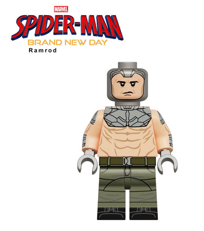 PREVENTE⭐️⭐️MINIFIGURE MARVEL UNIVERS: RAMROD ⭐️⭐️Custom Disponibilité novembre 2026