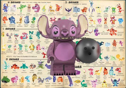 PREVENTE MINIFIGURE DISNEY "STITCH" UNIVERS: WOOPS custom Disponibilité fin août 2025