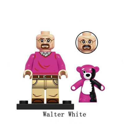 MINIFIGURE BREAKING BAD UNIVERS: WALTER WHITE custom