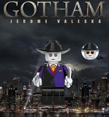 PREVENTE MINIFIGURE DC UNIVERS: JEROME VALESKA Custom Disponibilité fin juin 2026