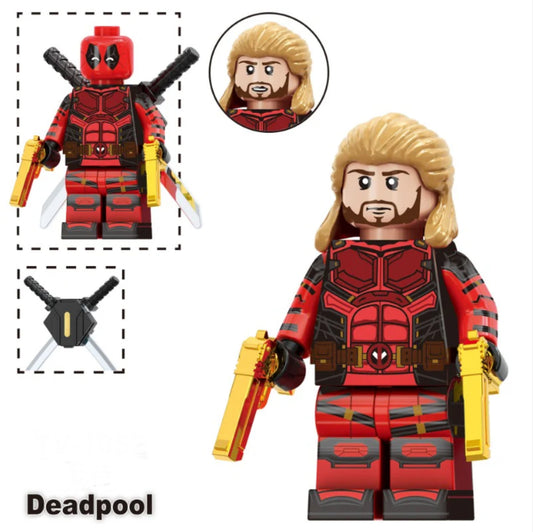 MINIFIGURE MARVEL DEADPOOL UNIVERS : DEADPOOL (variant) custom