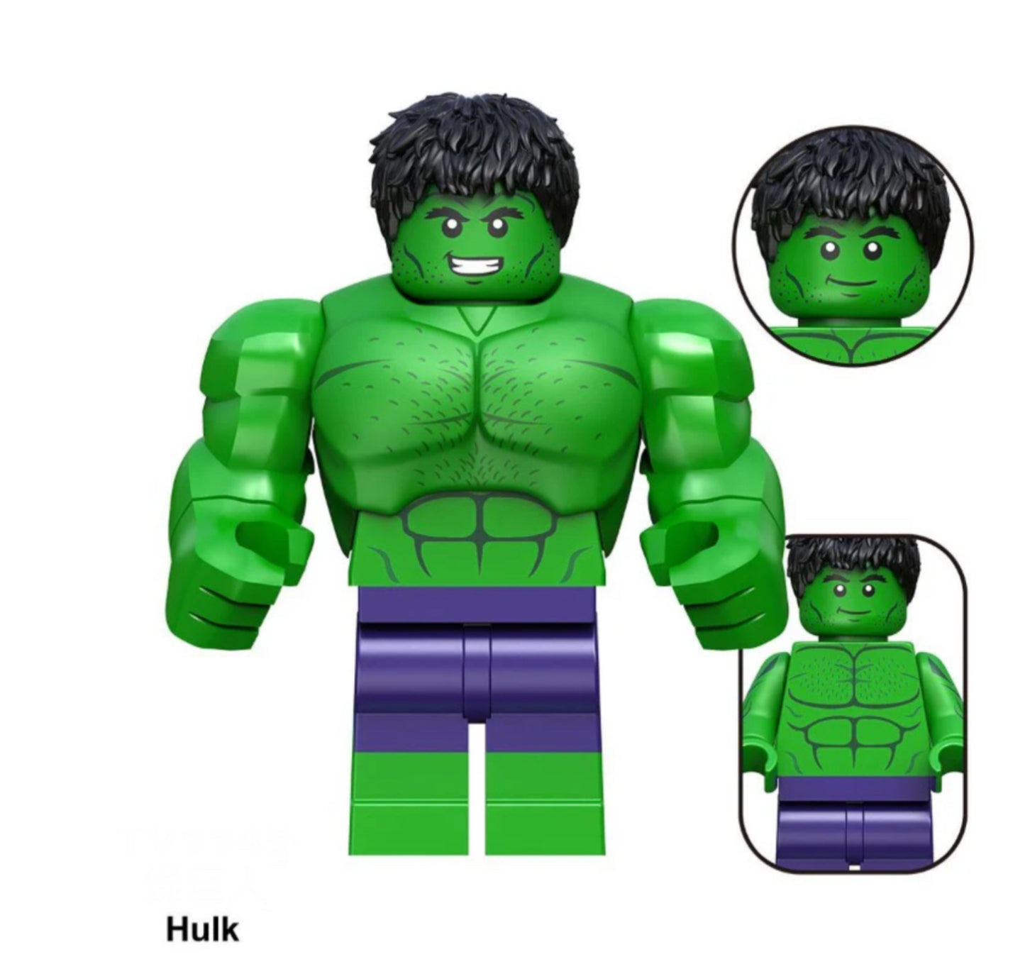 PREVENTE MINIFIGURE MARVEL UNIVERS: HULK custom Disponibilité fin octobre 2025