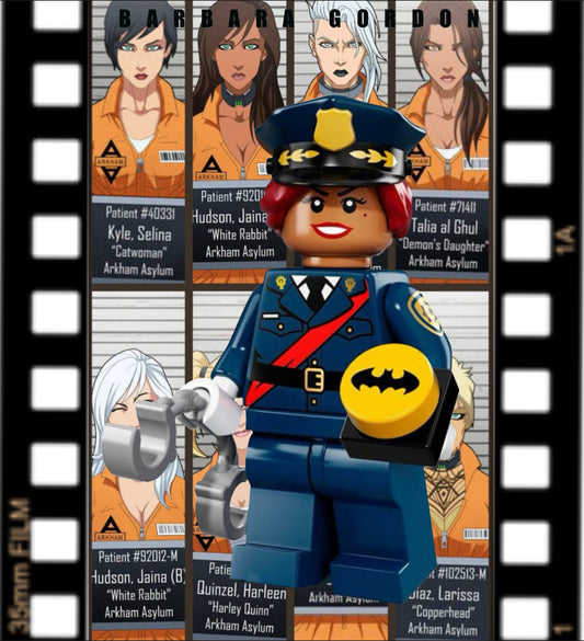 MINIFIGURE VINTAGE DC UNIVERS : BARBARA GORDON (2017)custom