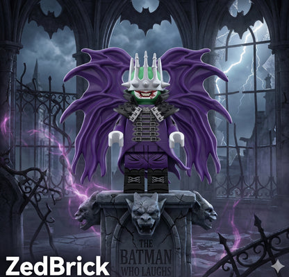 PREVENTE♥️♥️MINIFIGURE DC UNIVERS: ♥️♥️♥️THE BATMAN WHO LAUGHS custom Disponibilité Minifigures fin janvier 2026