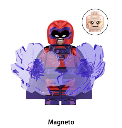 ⭐️⭐️MINIFIGURE MARVEL UNIVERS: MAGNETO ⭐️⭐️custom