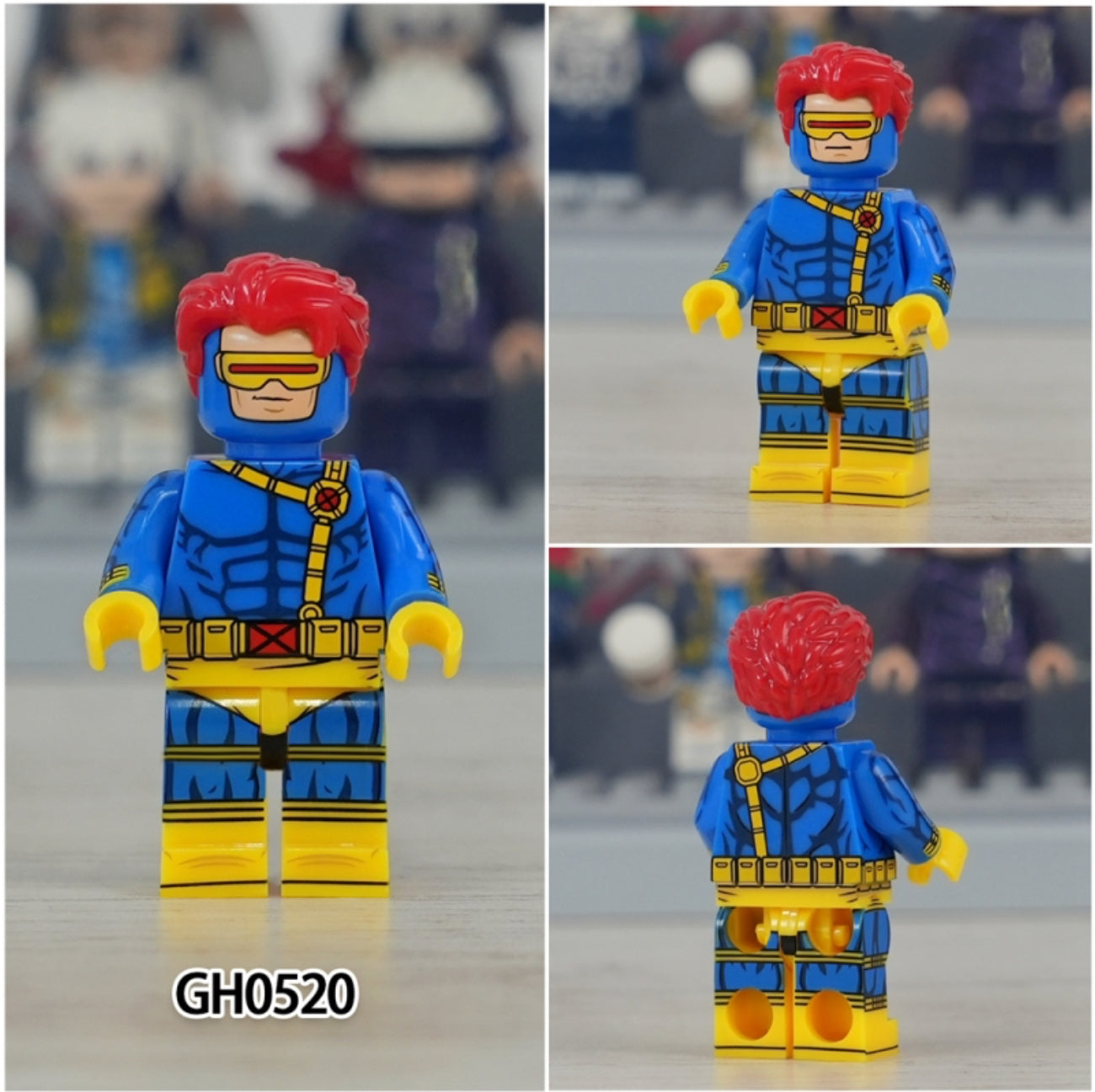 MINIFIGURE X-MEN: CYCLOPS custom