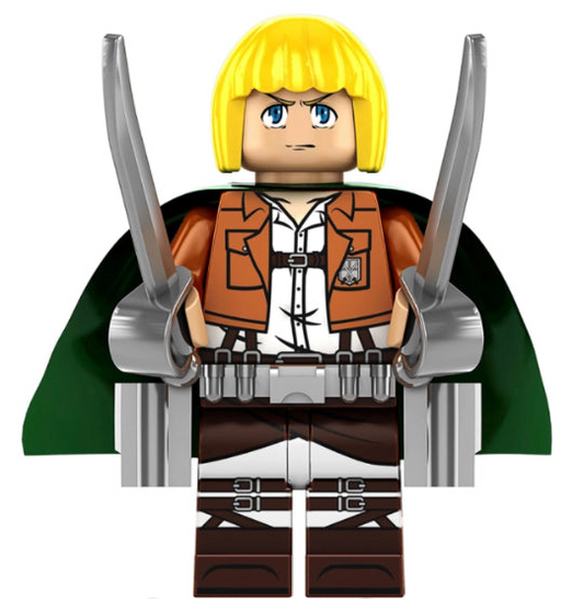 MINIFIGURE AOT: "Armin Arlette" Custom