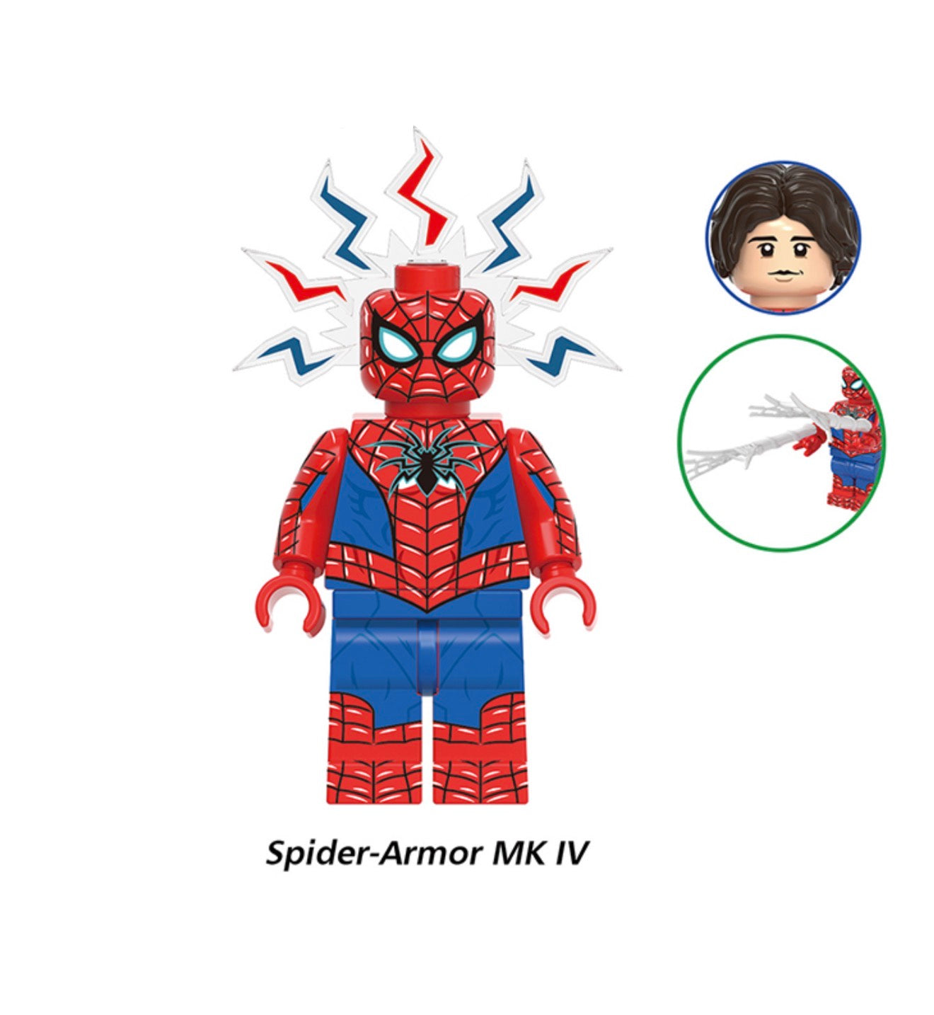 PREVENTE MINIFIGURE MARVEL UNIVERS: SPIDER-MAN PS4 Custom Disponibilité mi-septembre 2026