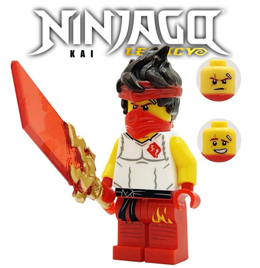 ⭐️ ⭐️ ⭐️MINIFIGURE NINJAGO LEGACY UNIVERS: KAI ⭐️ ⭐️ ⭐️ CUSTOM