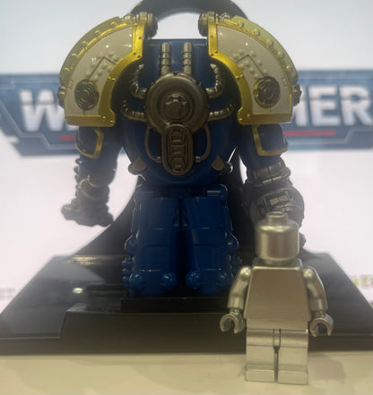 ⭐️⭐️⭐️BIG MINIFIGURE WARHAMMER 40K UNIVERS: SATURNINE PATTERN-ULTRAMARINE ⭐️⭐️⭐️custom