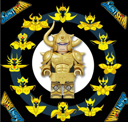 PRÉVENTE ♥️♥️MINIFIGURE SAINT SEIYA UNIVERS♥️♥️ custom Disponibilité moi -décembre 2025