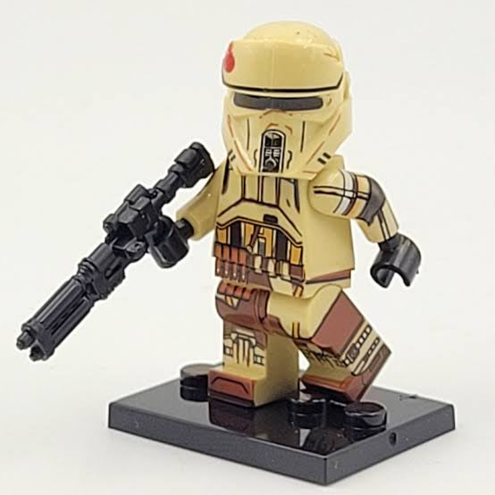 ⭐️⭐️⭐️MINIFIGURE STAR WARS UNIVERS DE 2021: SHORETROOPER "The Mandalorian" ⭐️⭐️⭐️Custom "RARE"