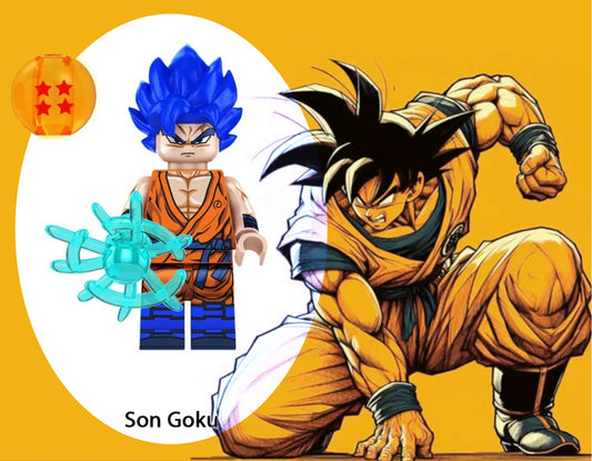 MINIFIGURE DRAGON BALL Z UNIVERS: SON GOKU Custom