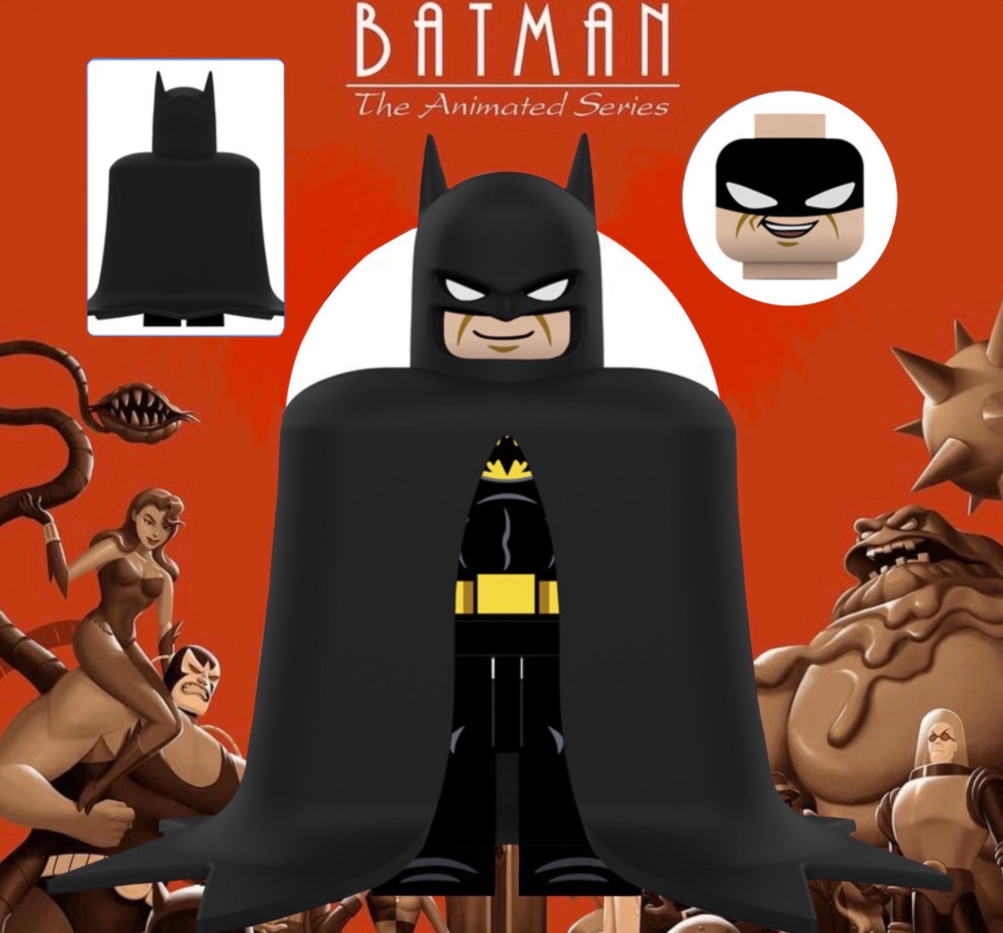 PREVENTE MINIFIGURE DC UNIVERS: THE BATMAN ANIMATED SERIES Custom Disponibilité juillet 2026