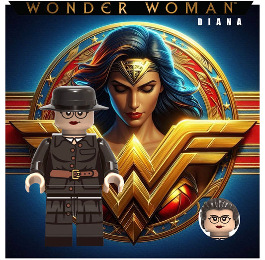 MINIFIGURE DC UNIVERS DE 2018: WONDER WOMAN DIANA custom Dernière pièce