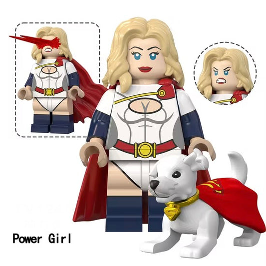 MINIFIGURE DC COMICS UNIVERS: SUPERGIRL Custom