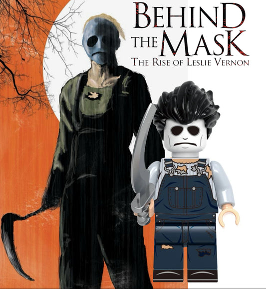 MINIFIGURE MOVIE/TV/HORREUR UNIVERS: LESLIE VERNON custom