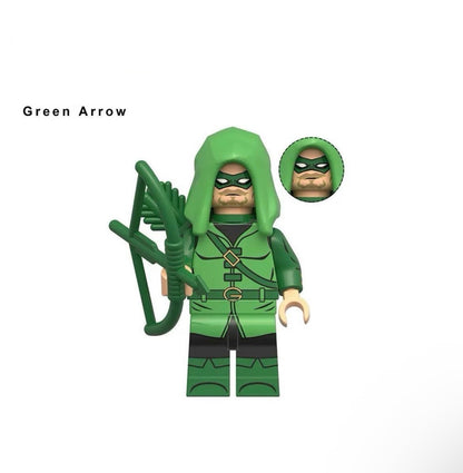 MINIFIGURE DC UNIVERS : GREEN ARROW COMICS custom
