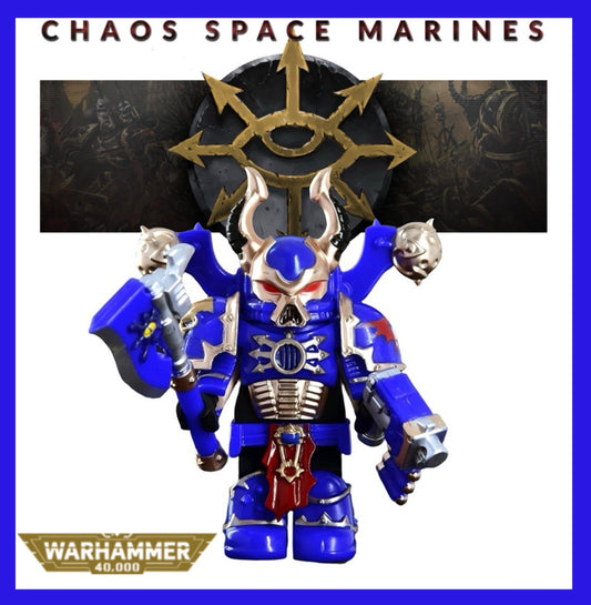 PREVENTE MINIFIGURE WARHAMMER 40K UNIVERS: NIGHT LORDS custom Disponibilité fin juin 2026