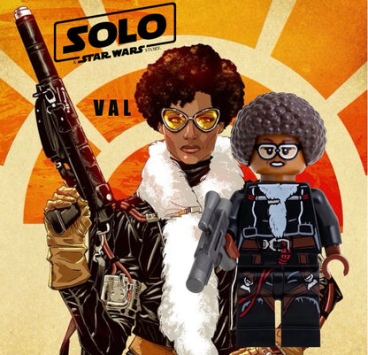 PREVENTE MINIFIGURE STAR WARS UNIVERS: VAL CUSTOM Disponibilité mi-septembre 2026