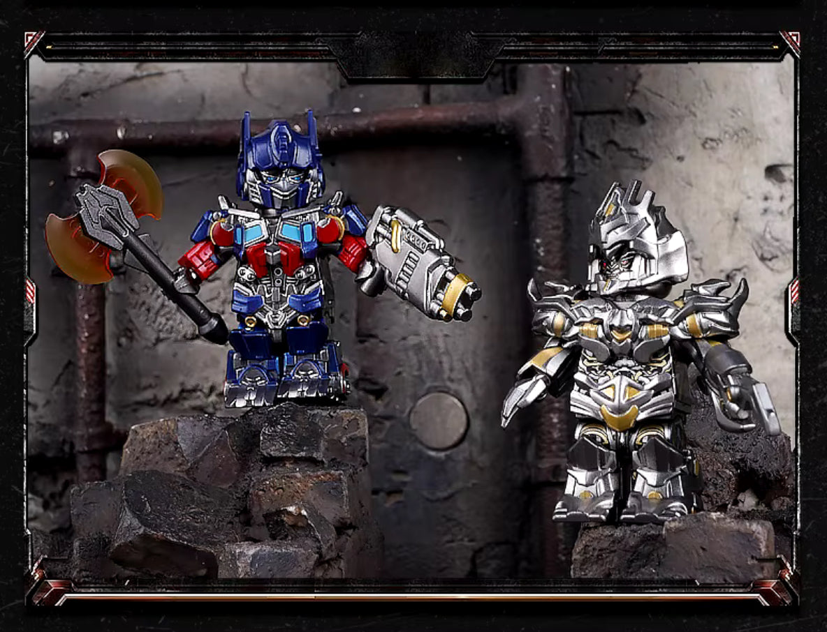 EDITION ULTRA LIMITED MINIFIGURE TRANSFORMERS UNIVERS: OPTIMUS PRIME CUSTOM