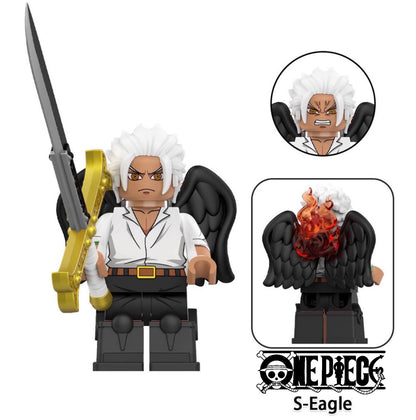 PRÉVENTE ⭐️⭐️⭐️MINIFIGURE ONE PEACE UNIVERS: S-EAGLE ⭐️⭐️⭐️custom DISPONIBILITÉ DÉBUT NOVEMBRE 2026