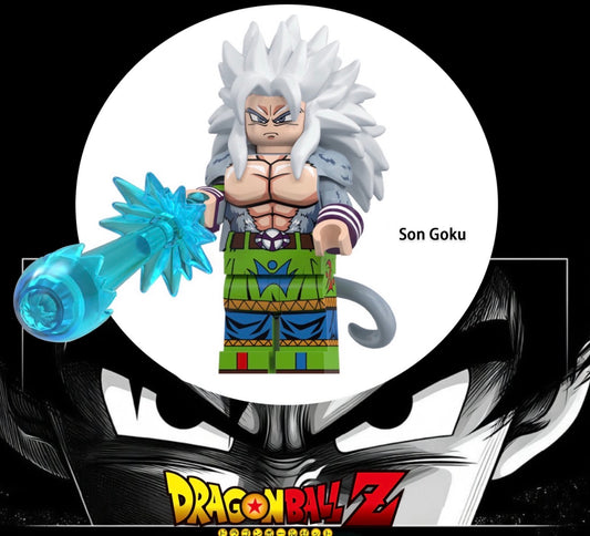 MINIFIGURE DRAGON BALL Z UNIVERS: SON GOKU Custom