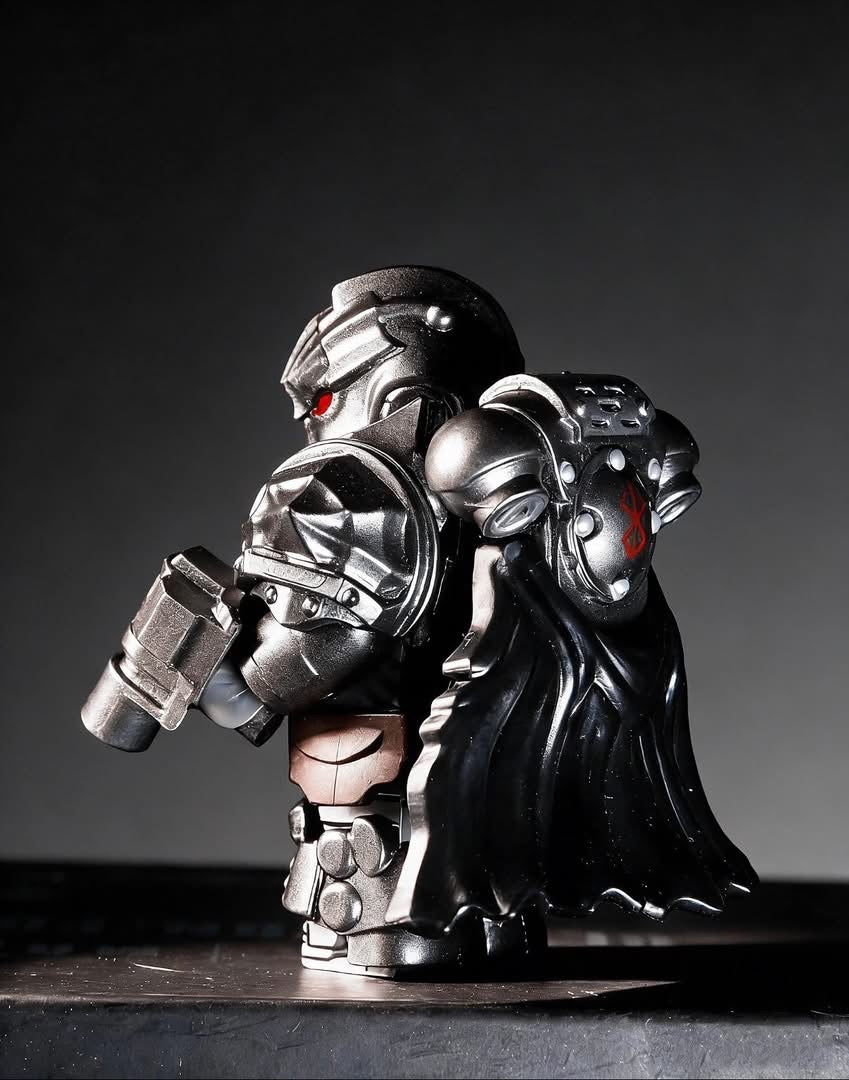 ♥️♥️♥️MINIFIGURE BERSERK UNIVERS : GUTS X WARHAMMER 40K (Space Marine) ♥️♥️♥️custom