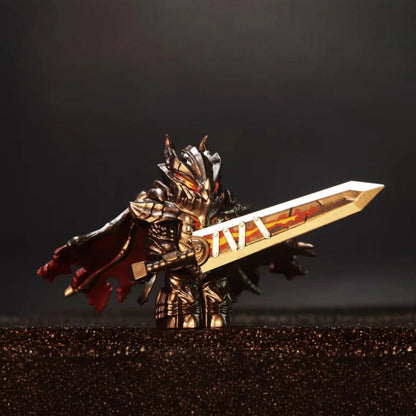 ♥️♥️♥️MINIFIGURE BERSERK UNIVERS EDITION LIMITÉE: GUTS ♥️♥️♥️custom