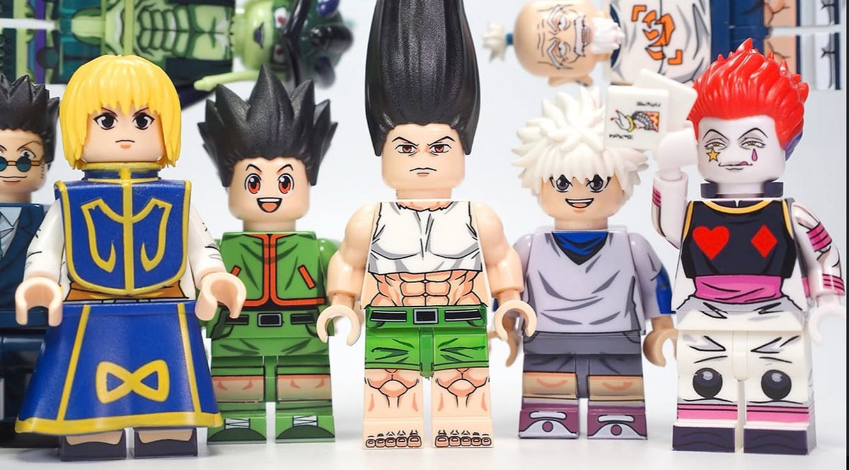 MINIFIGURE HUNTER X HUNTER UNIVERS: GON-FREECSS CUSTOM