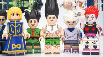 MINIFIGURE HUNTER X HUNTER UNIVERS: GON-FREECSS CUSTOM