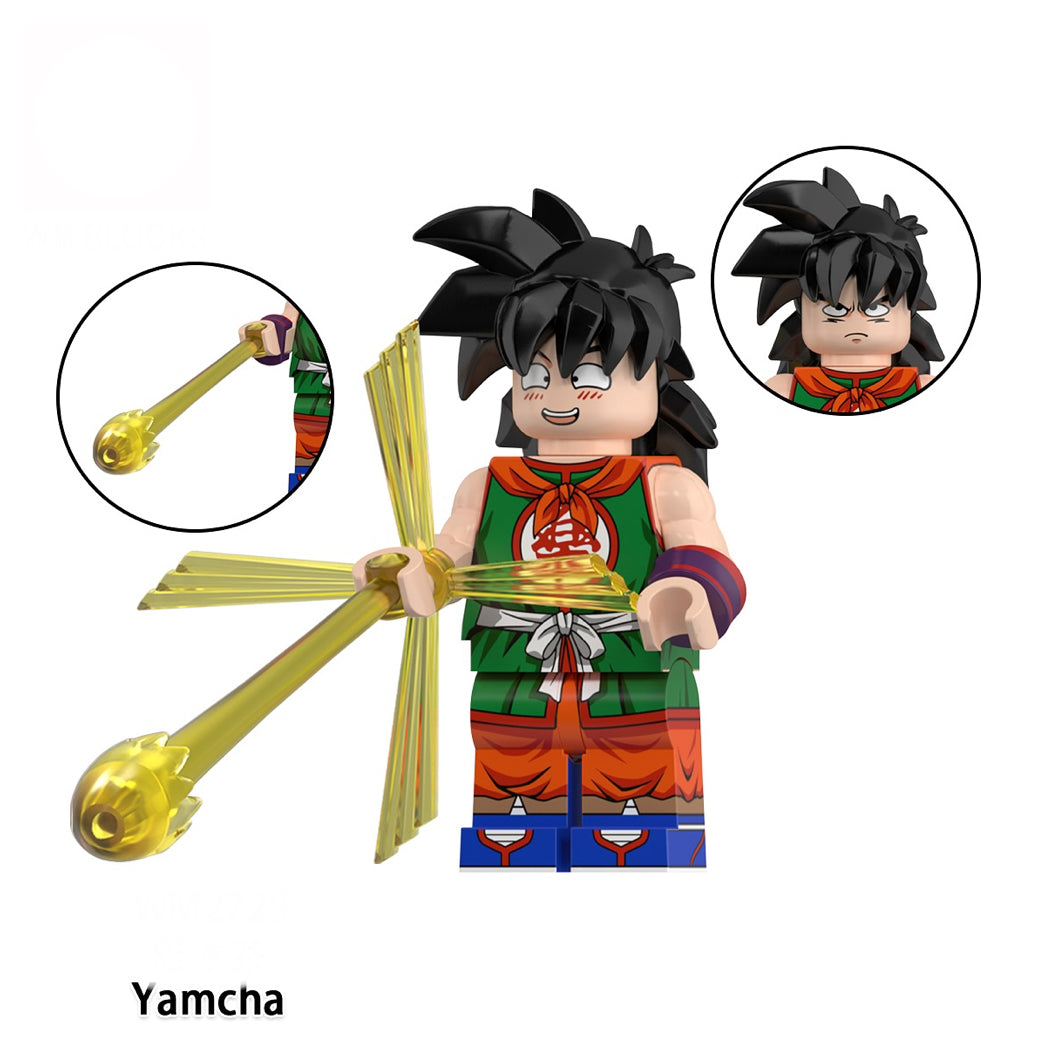 MINIFIGURE DRAGON BALL Z UNIVERS: YAMCHA Custom